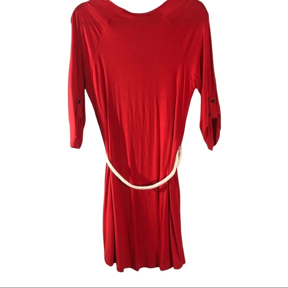 Tart T-Shirt Style Dress 3/4 Length Sleeve Size Medium - Picture 6 of 7